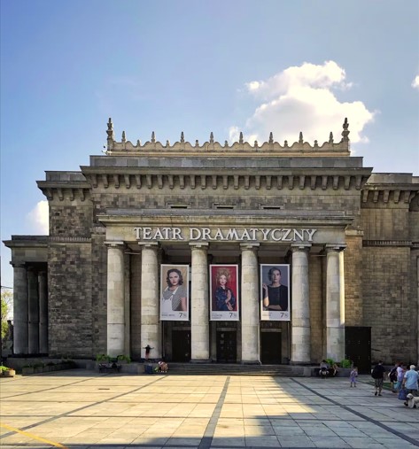 Warsaw: A City Rewoven